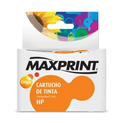 Cartucho para HP compativel CC641WL 60XL preto 13ml Maxprint