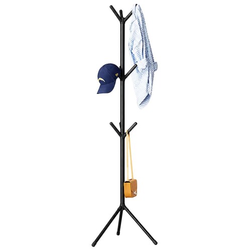 Cabideiro de chão com 09 ganchos 160cm desmontável