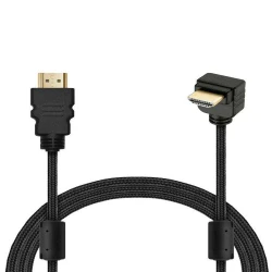 Cabo Hdmi 4K 2 metros versão ângulo 90º MB51144 Mbtech