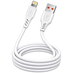 Cabo USB para celular lightining 6a 2m du-4027