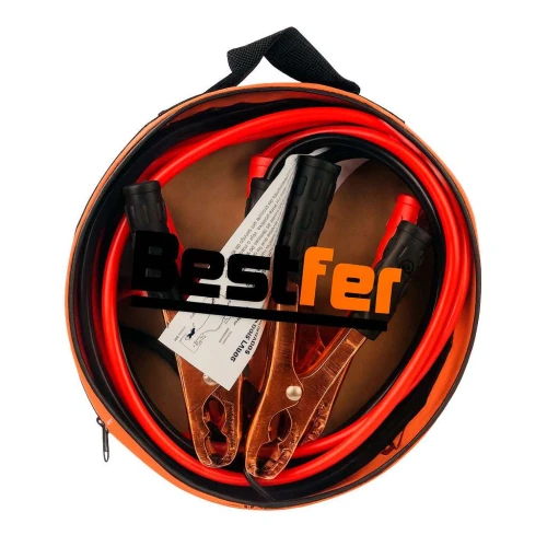 Cabo para bateria chupeta auxiliar 300amp 250cm Bestfer