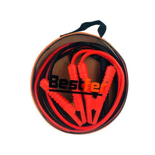 Cabo para bateria chupeta auxiliar 600amp 250cm Bestfer