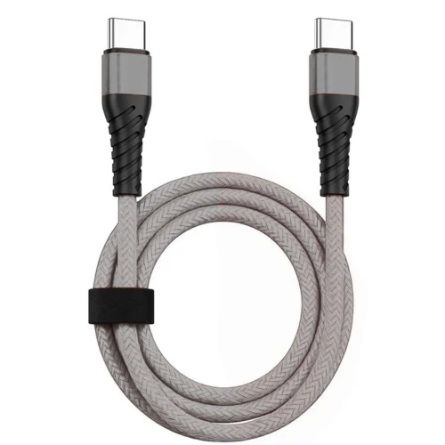 Cabo tipo c para celular tipo c 1mt 65w turbo doble Cabo tipo c para celular tipo c 1mt 65w turbo doble