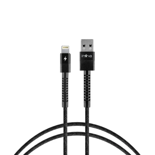 Cabo usb para celular Iphone 01 metro 3.4A Inova