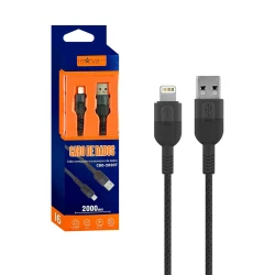 Cabo usb para celular Iphone 02 metros 3.4 Inova