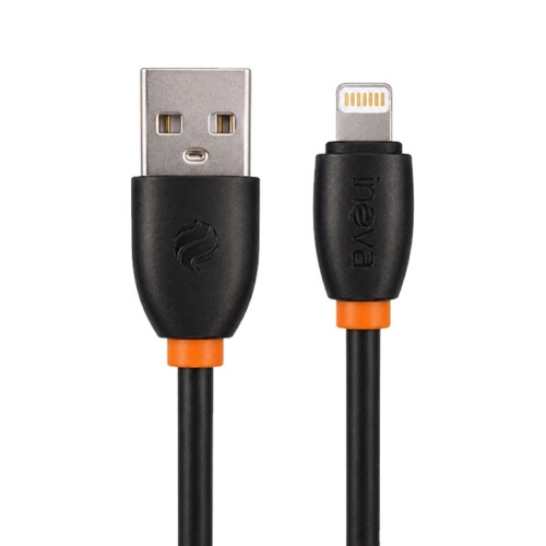 Cabo usb para celular iphone 01 metro 3.1A Inova Cabo usb para celular iphone 01 metro 3.1A Inova