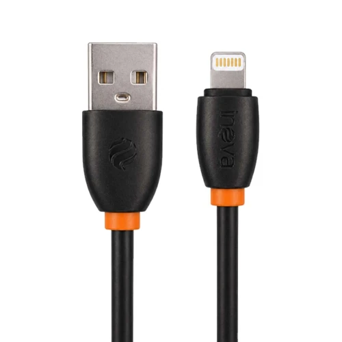 Cabo usb para celular iphone 01 metro 3.1A Inova Cabo usb para celular iphone 01 metro 3.1A Inova