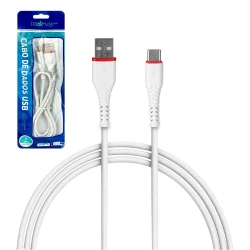 Cabo usb para celular tipo C 3.1A 01 metro Inova