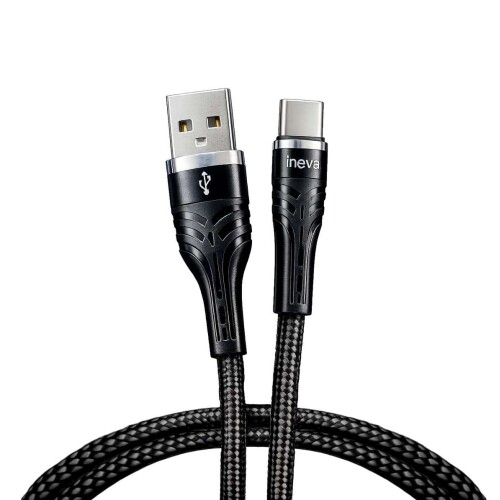 Cabo usb para celular tipo c 1 metro 3.4A cb07553