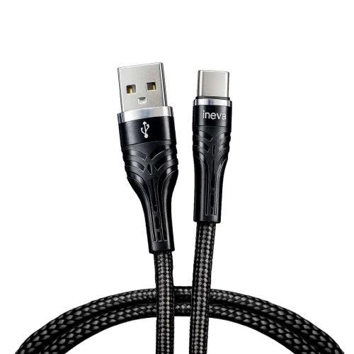 Cabo usb para celular tipo c 1 metro 3.4A cb07553