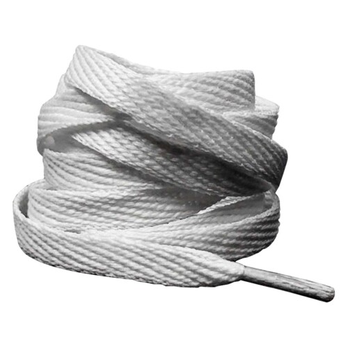 Cadarço 120cm 1 par branco/preto Cadarço 120cm 1 par branco/preto