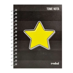 Caderneta normal 48 folhas