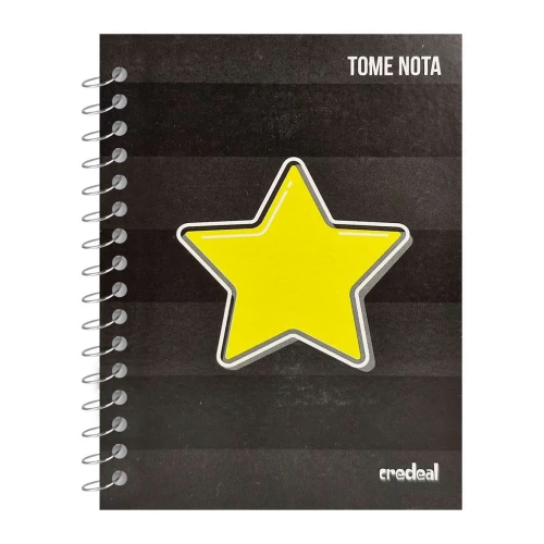 Caderneta normal 48 folhas Caderneta normal 48 folhas