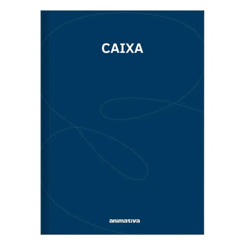 Caderno caixa grande 100 folhas capa dura Caderno caixa grande 100 folhas capa dura