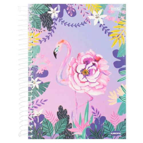Caderno capa dura 20x1 400 folhas feminino sortido Caderno capa dura 20x1 400 folhas feminino sortido