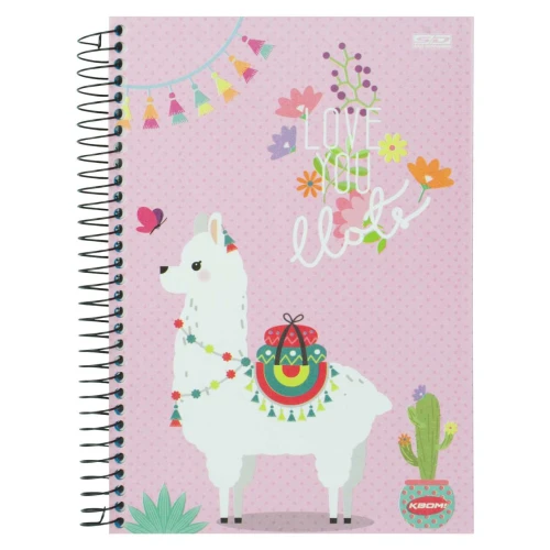 Caderno capa dura 20x1 400 folhas feminino sortido Caderno capa dura 20x1 400 folhas feminino sortido