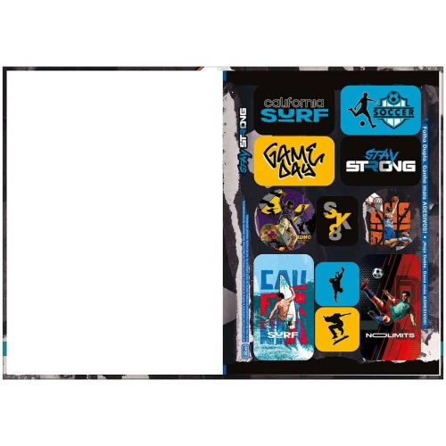Caderno capa dura brochura pequeno 80 folhas Do It Tilibra