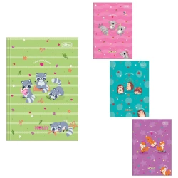 Caderno capa dura brochura pequeno 80 folhas Holly Tilibra