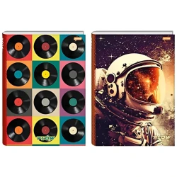 Caderno capa dura brochurão 60 folhas flow Caderno capa dura brochurão 60 folhas flow