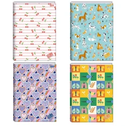 Caderno capa dura brochurão 60 folhas stella