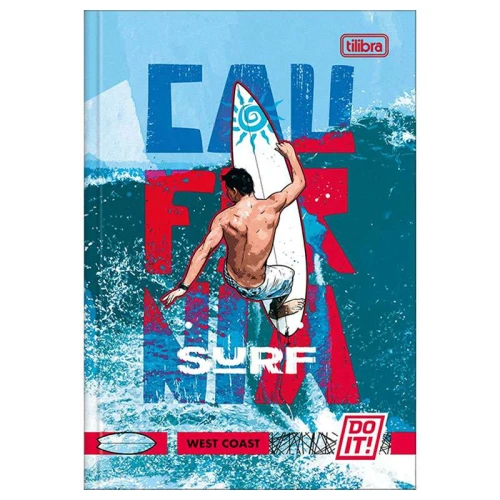 Caderno capa dura brochurão 80 folhas Do It Tilibra