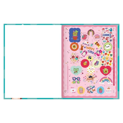 Caderno de caligrafia capa dura 40fls brochurão Tilibra