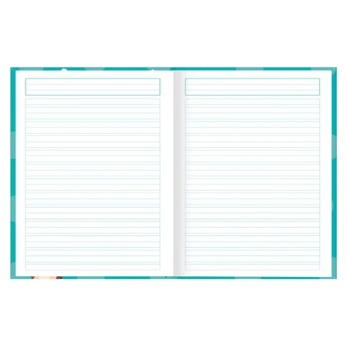 Caderno de caligrafia capa dura 40fls brochurão Tilibra