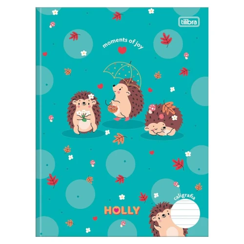 Caderno de caligrafia capa dura 40fls brochurão Tilibra