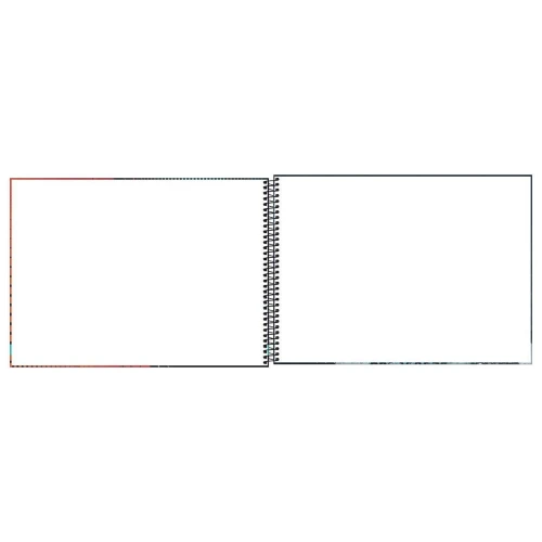 Caderno de desenho grande capa dura 80 folhas Do It Tilibra