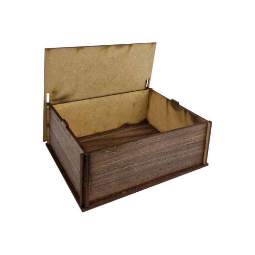 Caixa MDF retangular 5,5x15x12cm sortida