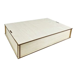 Caixa MDF retangular M 5x30x20cm sortida