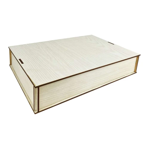 Caixa MDF retangular M 5x30x20cm sortida