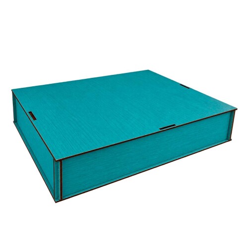 Caixa MDF retangular M 5x30x20cm sortidas Caixa MDF retangular M 5x30x20cm sortidas