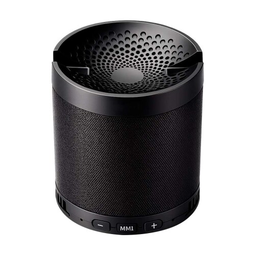 Caixa de som bluetooth 5w com suporte para celular Fix Caixa de som bluetooth 5w com suporte para celular Fix