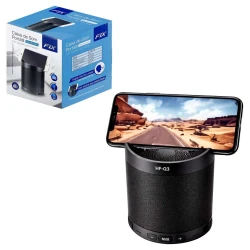 Caixa de som bluetooth 5w com suporte para celular Fix