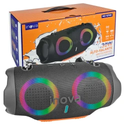 Caixa de som bluetooth com luz 30W MD-12705 Inova