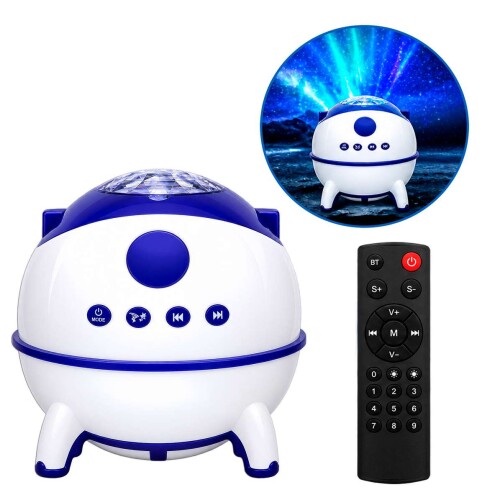 Caixa de som bluetooth com projetor ka-l30 Caixa de som bluetooth com projetor ka-l30