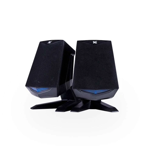 Caixa de som multimidia usb Samurai 6w preta Maxprint