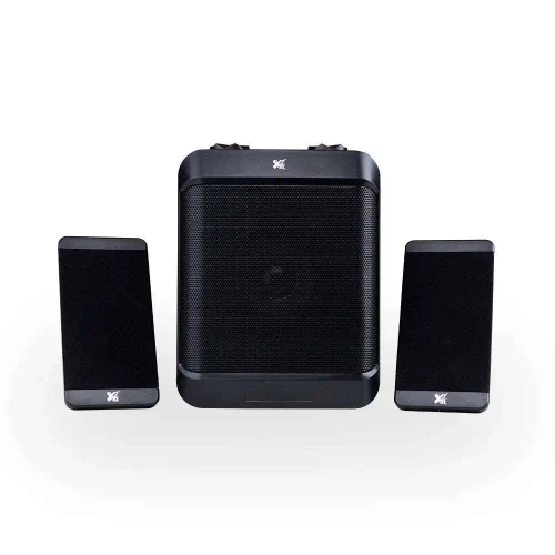 Caixa de som multimidia usb sound master 2.1 subwoofer Maxprint