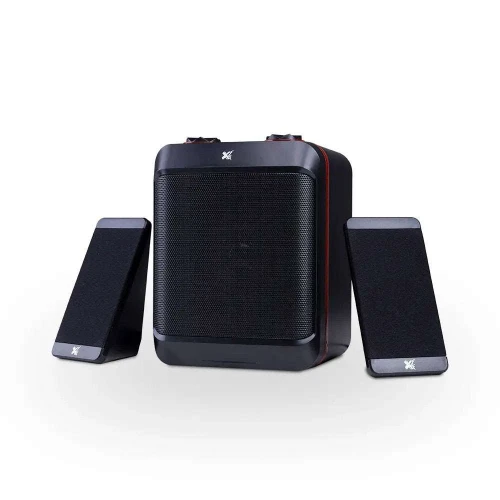 Caixa de som multimidia usb sound master 2.1 subwoofer Maxprint