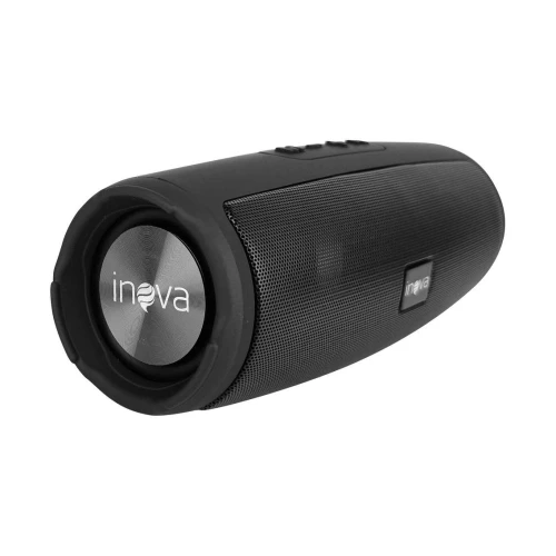Caixa de som rádio bluetooth com luz MD-12264 Inova