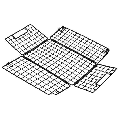 Caixa organizadora aço 22X40X15cm dobrável