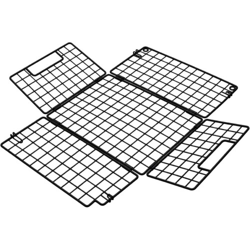 Caixa organizadora aço 22x30x15cm dobrável (v)
