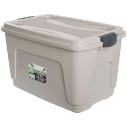 Caixa organizadora multiuso 50lts color 50x30x30cm rischioto