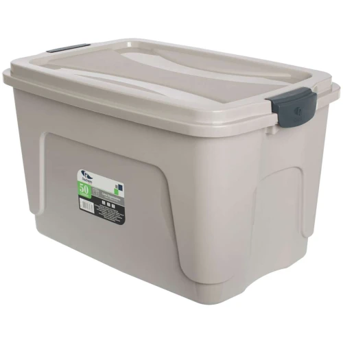 Caixa organizadora multiuso 50lts color 50x30x30cm rischioto