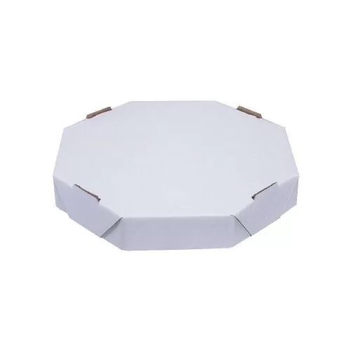 Caixa papel wtl pizza delivery branco 30x30x4cm Sant Paper Caixa papel wtl pizza delivery branco 30x30x4cm Sant Paper