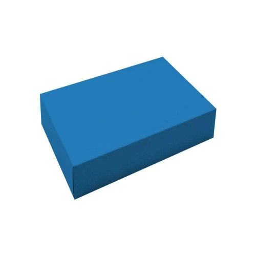 Caixa para presente de papel lisa colorida 19x14,5x7,5cm