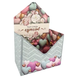 Caixa para presente envelope 20x12x16cm Especial