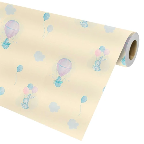 Caixa para presente papel 22x22cm love