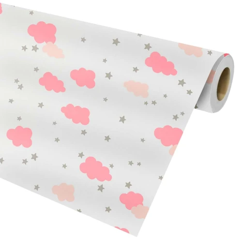 Caixa para presente papel 22x22cm love